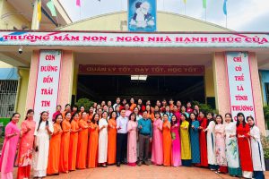 GIỚI THIỆU VỀ TRƯỜNG MẦM NON KỲ THƯỢNG