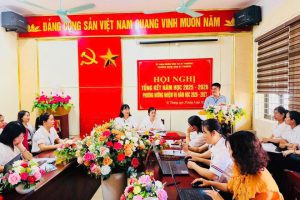 HỘI NGHỊ TỔNG KẾT NĂM HỌC 2025–2026