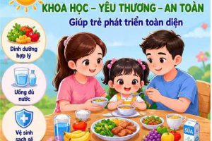 🌱 TUYÊN TRUYỀN PHỔ BIẾN KIẾN THỨC KHOA HỌC TRONG NUÔI DẠY TRẺ 🌱
