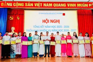 NHÌN LẠI ĐỂ TỰ HÀO – BƯỚC TIẾP ĐỂ VƯƠN XA