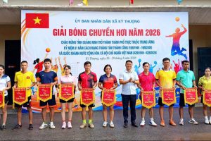 HẾT MÌNH TRÊN SÂN – TỰ HÀO MỘT TẬP THỂ!
